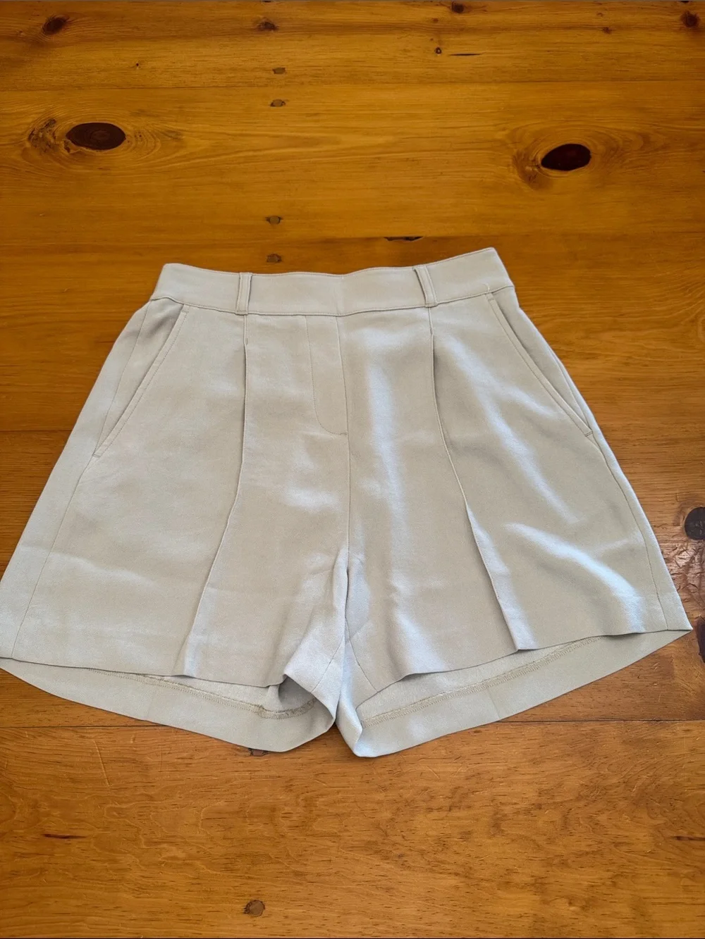 Spanx Crepe Shorts